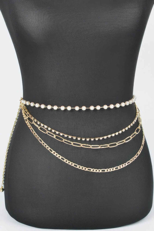 Multi Layered Chain Belt – New Arrival Now Live