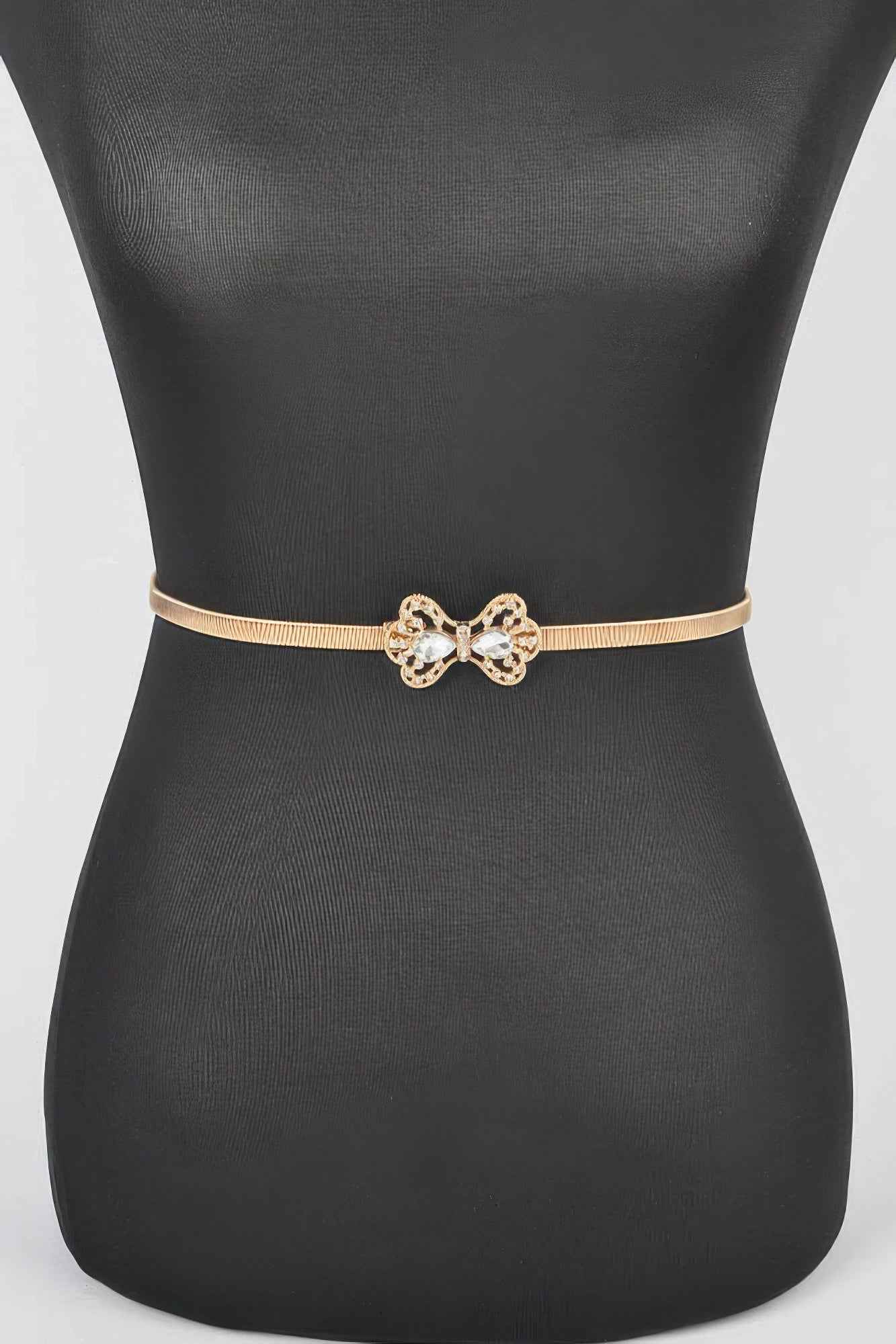 New Arrival – Ribbon Stretch Belt – New Arrival Now Live