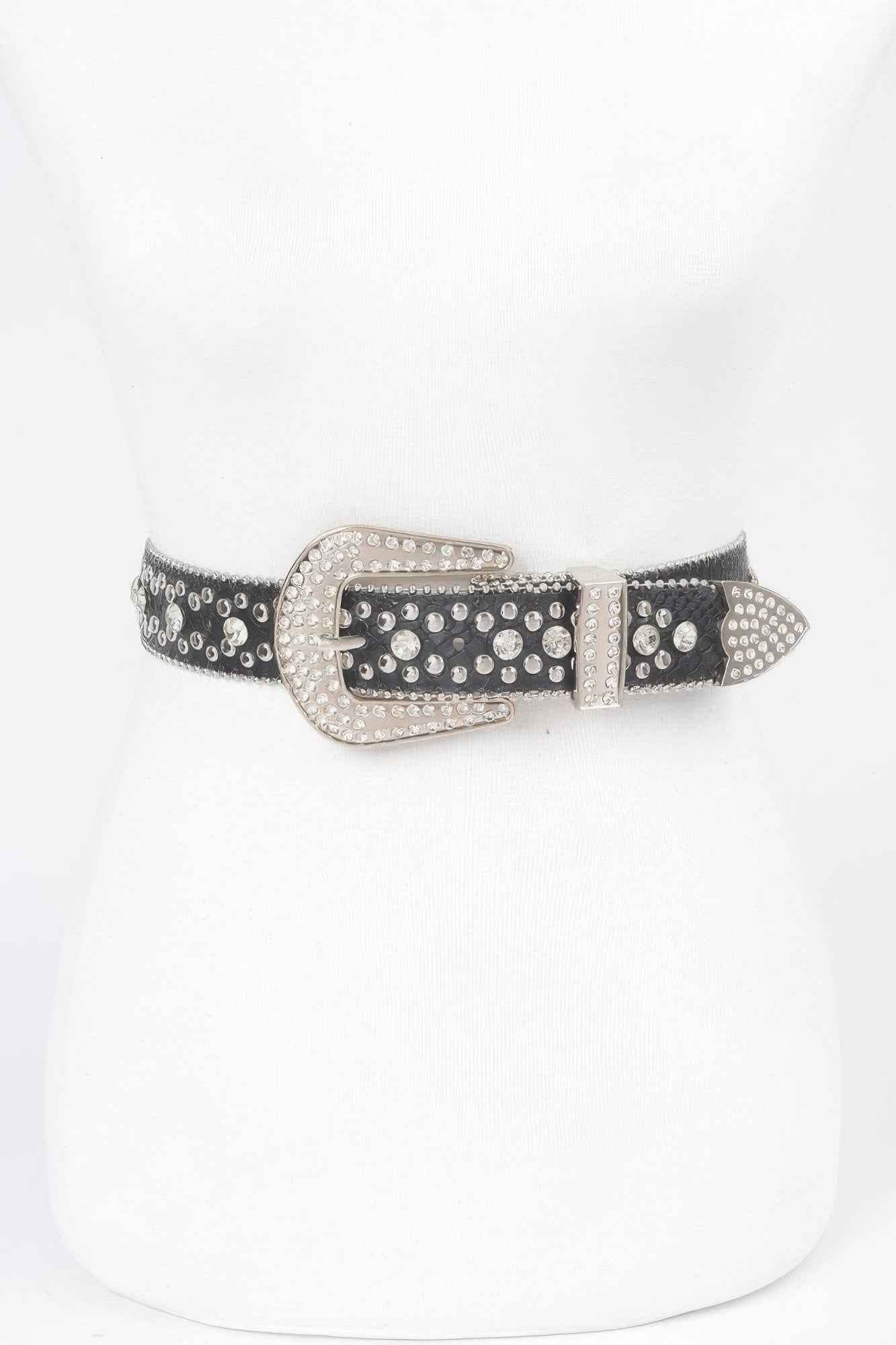 New Arrival – Studded Rhinestone Belt – New Arrival Now Live