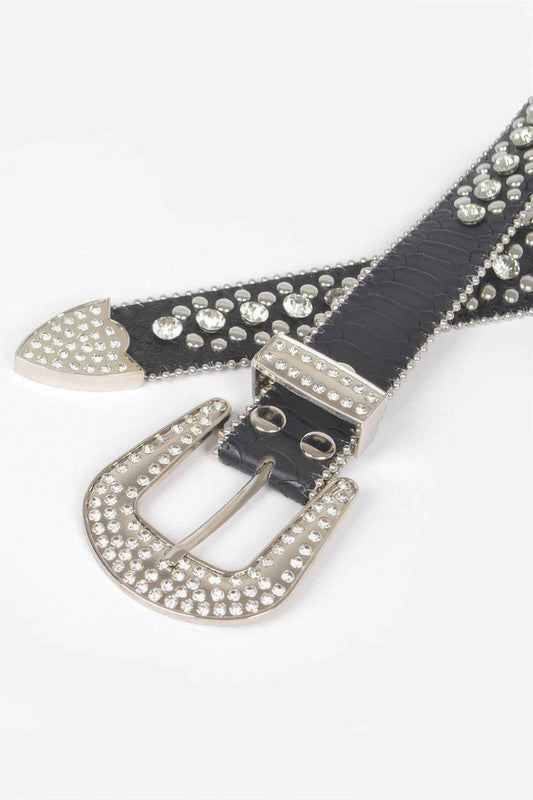 Studded Rhinestone Belt – New Arrival Now Live