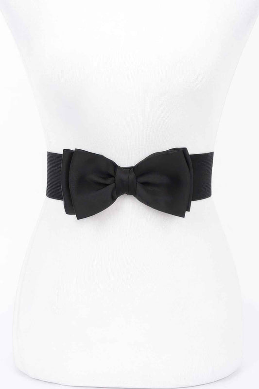 Bowknot Elastic Belt – New Arrival Now Live