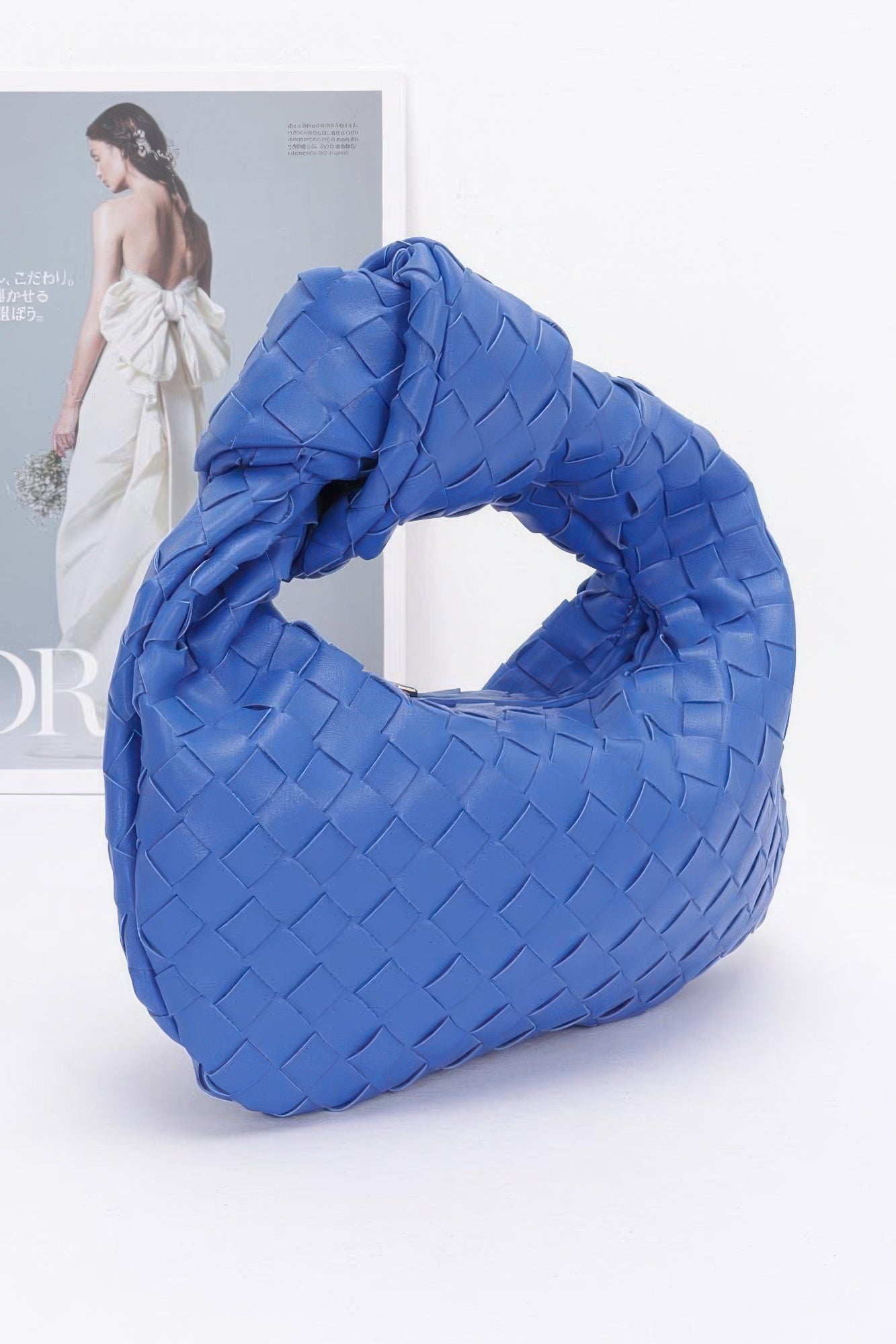 New Arrival – Faux Leather Braided Zip Bag – New Arrival Now Live