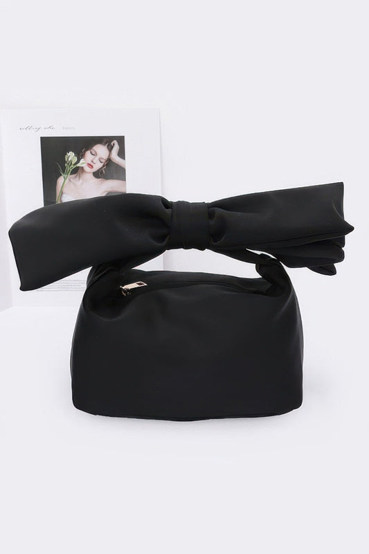 Nylon Bow Handle Women's Clutch Bag – New Arrival Now Live