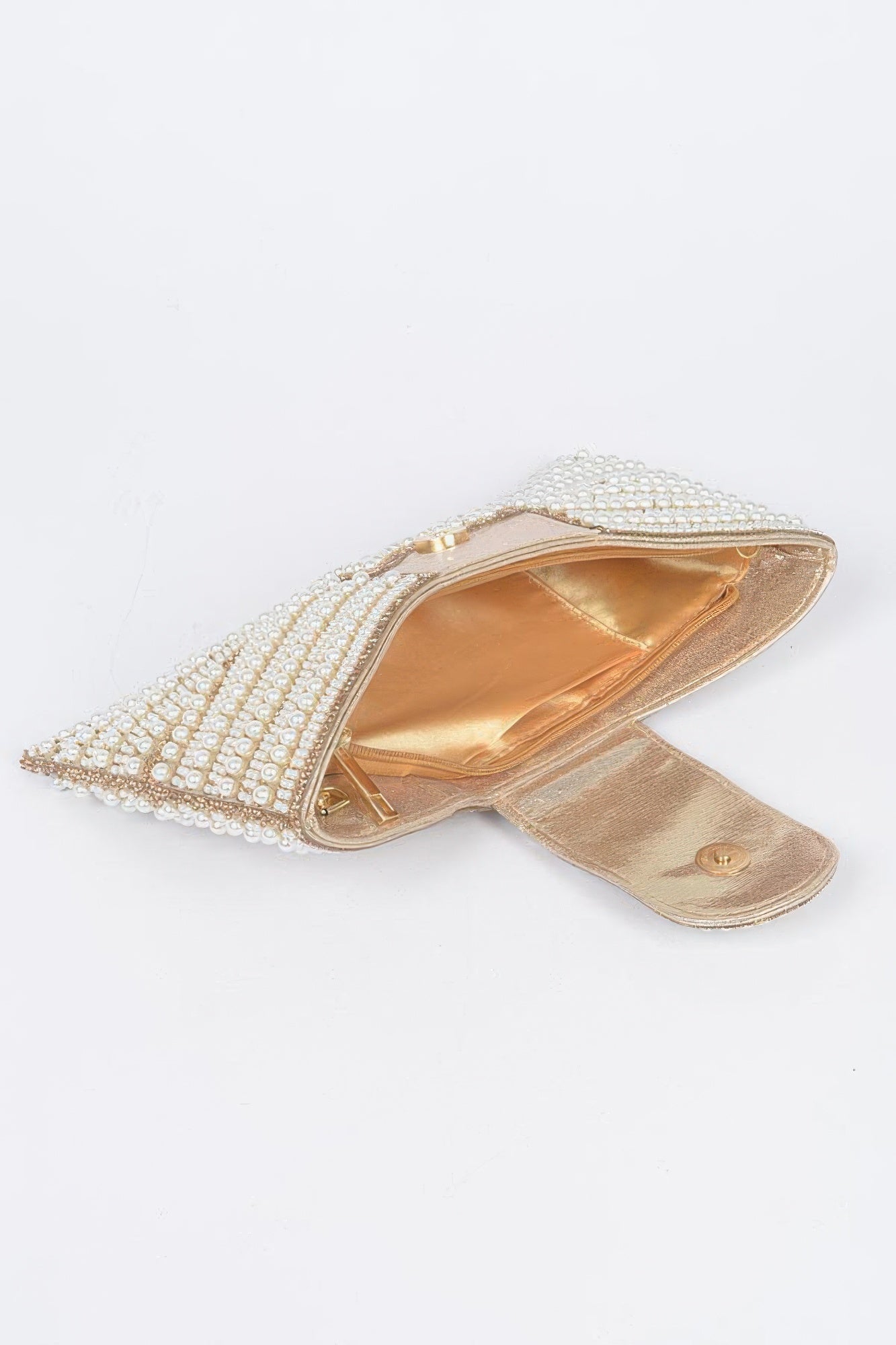 Rhinestone And Pearl Party Clutch – New Arrival Now Live