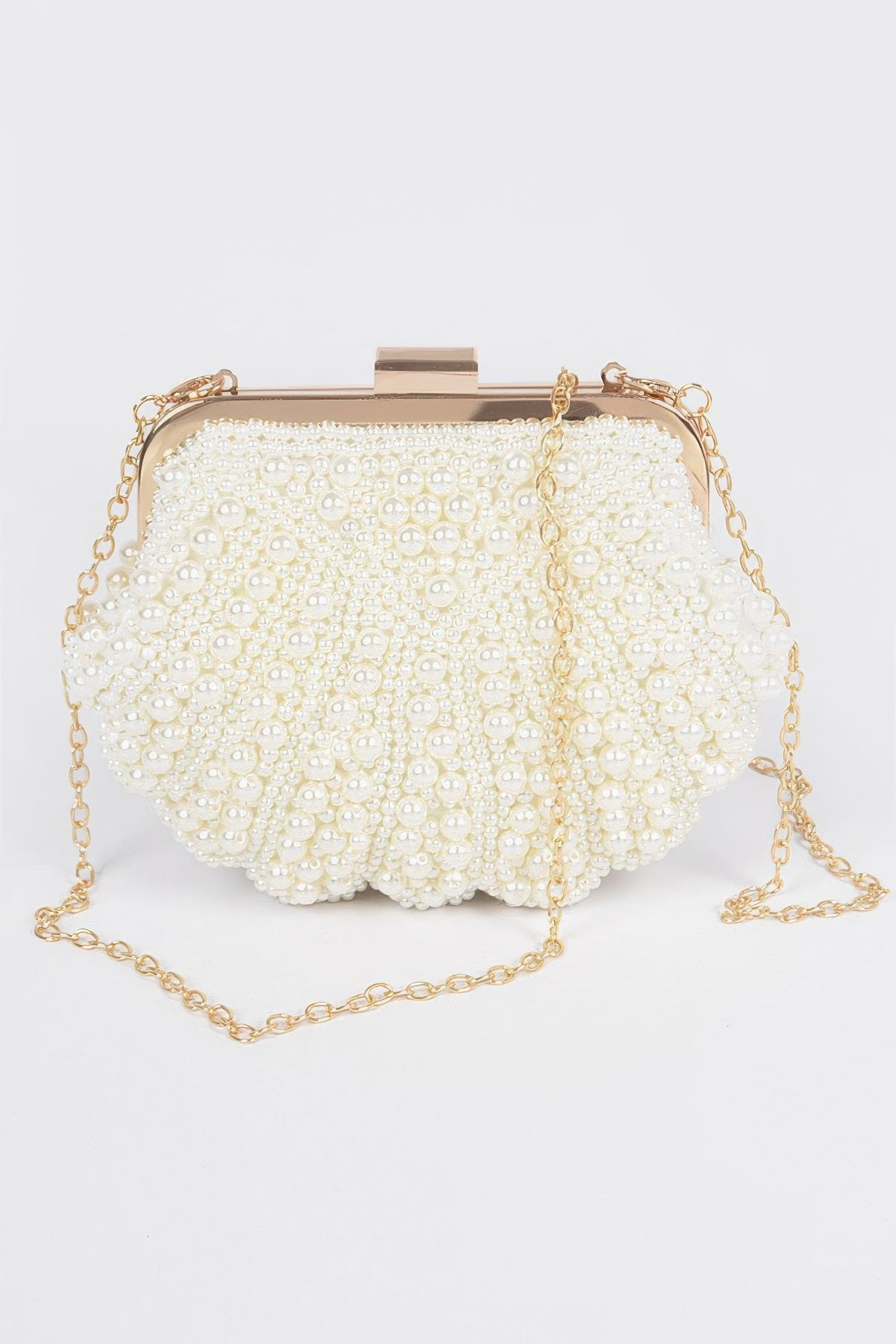 New Arrival – Handmade Pearl Clutch – New Arrival Now Live