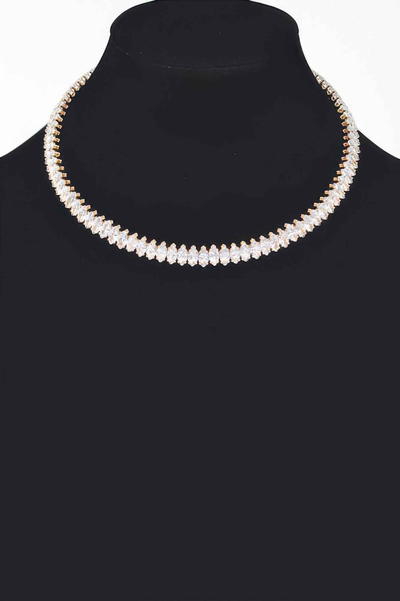New Arrival – Cubic Zirconia Choker Necklace – New Arrival Now Live