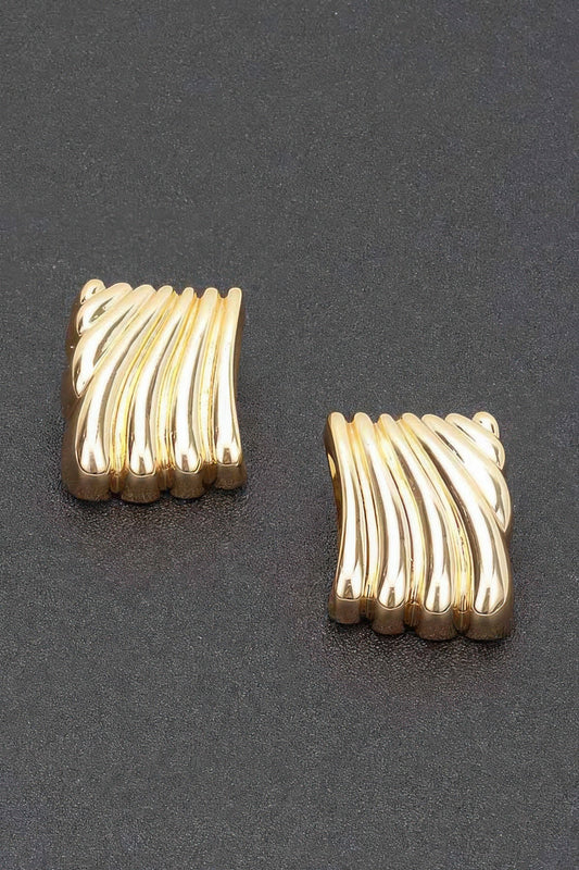 Gold Plated Metal Earring – New Arrival Now Live