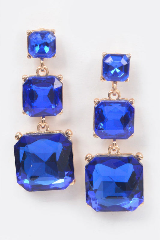 Rhinestone Dangle Earring – New Arrival Now Live