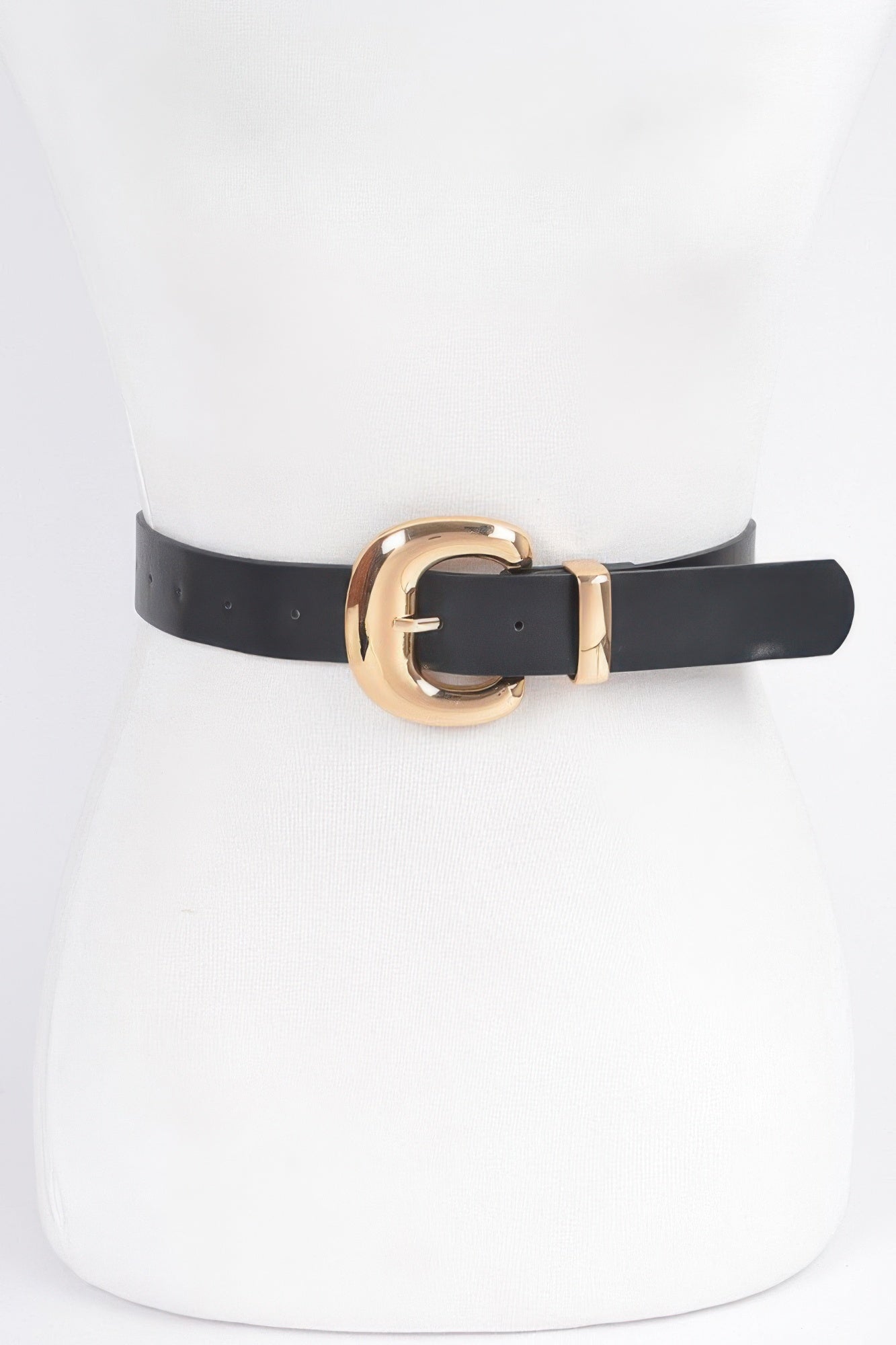 New Arrival – Faux Leather Metal Buckle Belt – New Arrival Now Live