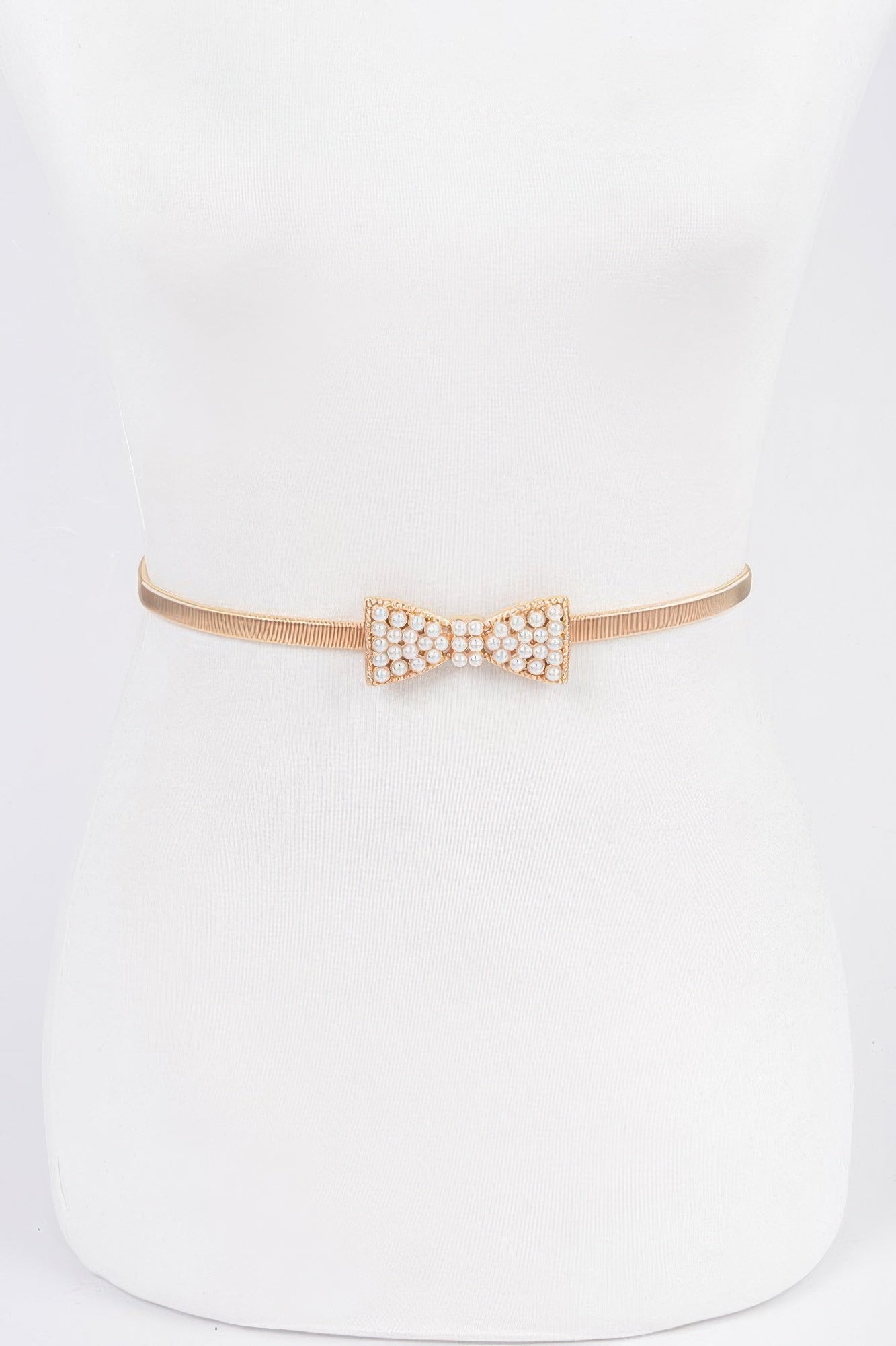 New Arrival – Bow Stretch Belt – New Arrival Now Live
