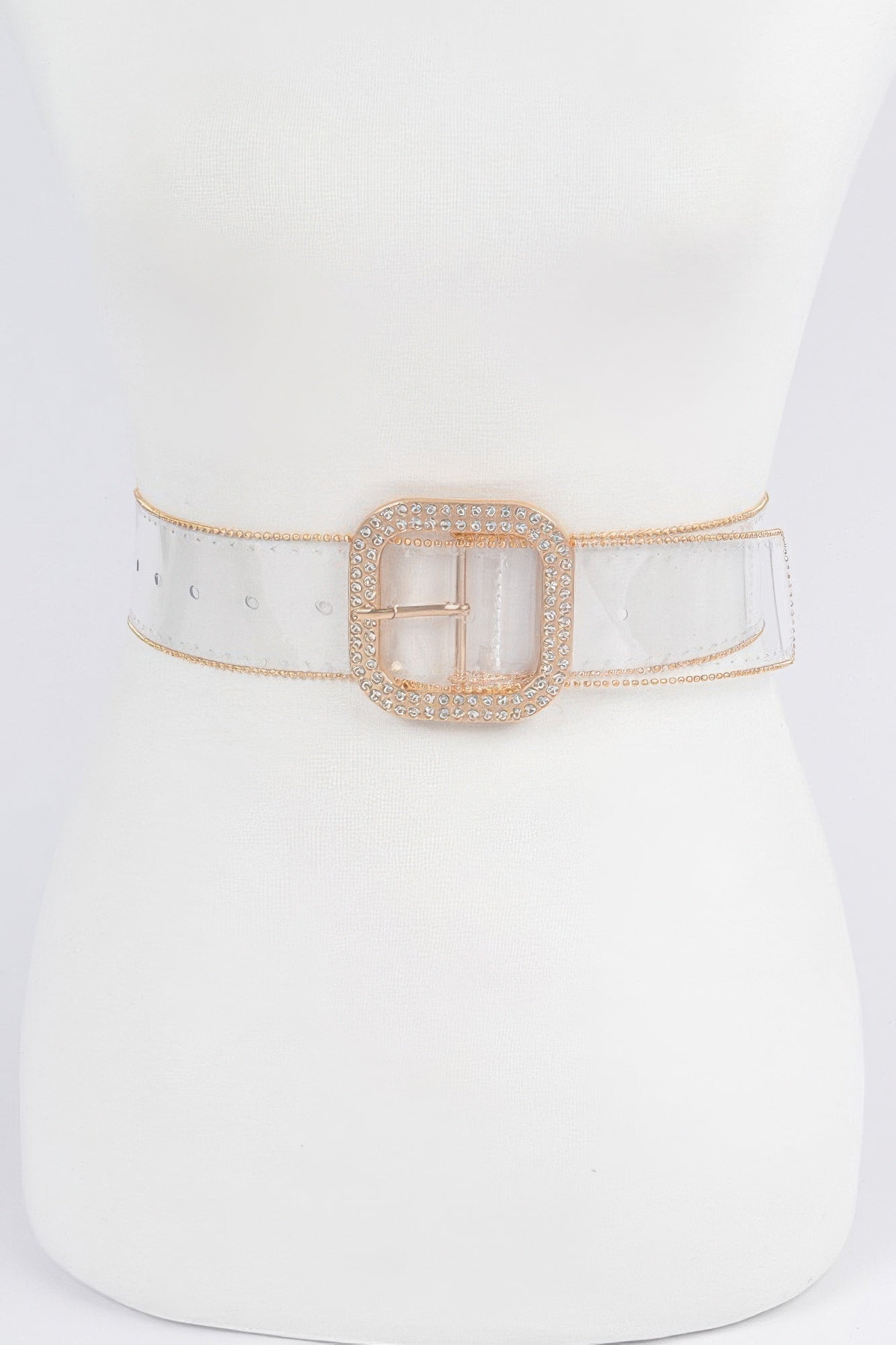New Arrival – Bead Frame Clear Belt – New Arrival Now Live