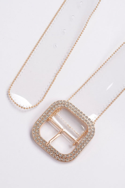 Bead Frame Clear Belt – New Arrival Now Live