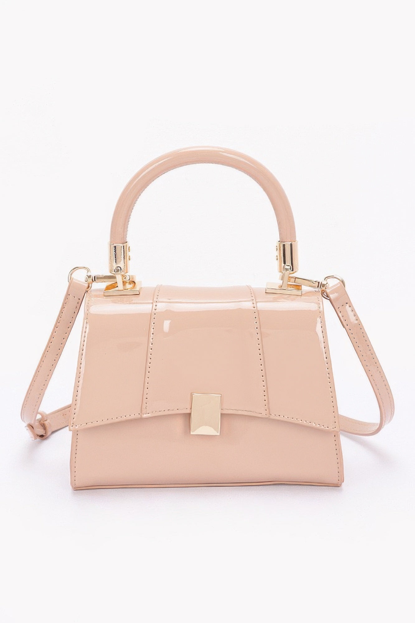 New Arrival – Enamel Flap Crossbody Bag – New Arrival Now Live