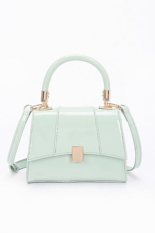 Enamel Flap Crossbody Bag – New Arrival Now Live