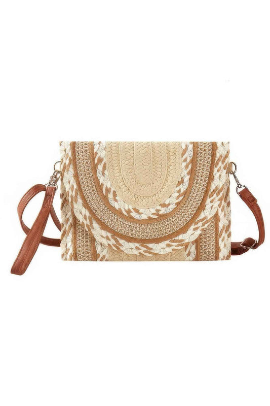Multi Pattern Straw Clutch & Crossbody Bag – New Arrival Now Live