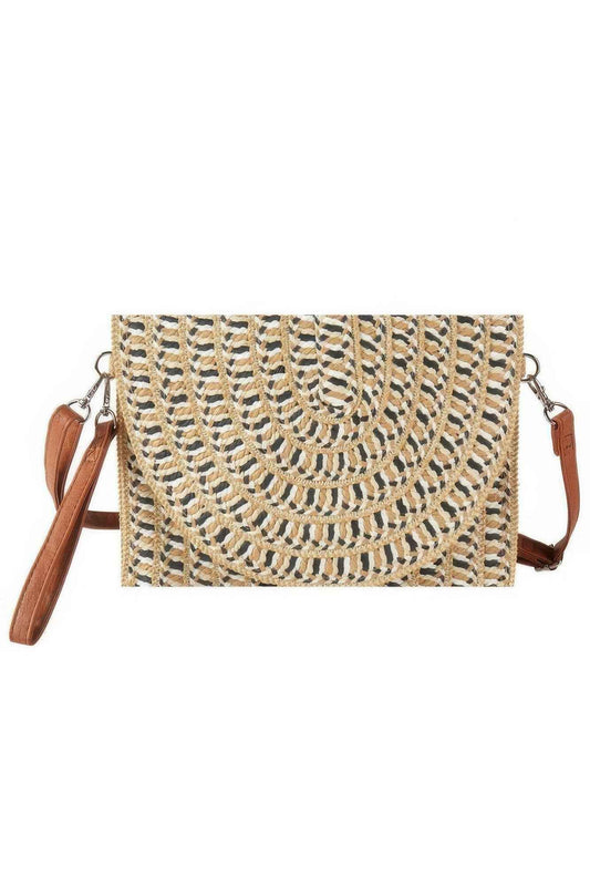 Multi Color Straw Clutch & Crossbody Bag – New Arrival Now Live