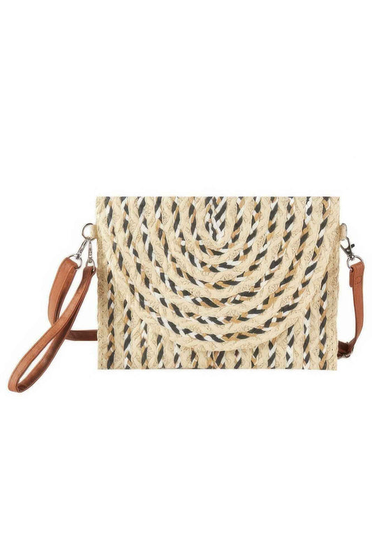 Multi Color Straw Clutch & Crossbody Bag – New Arrival Now Live