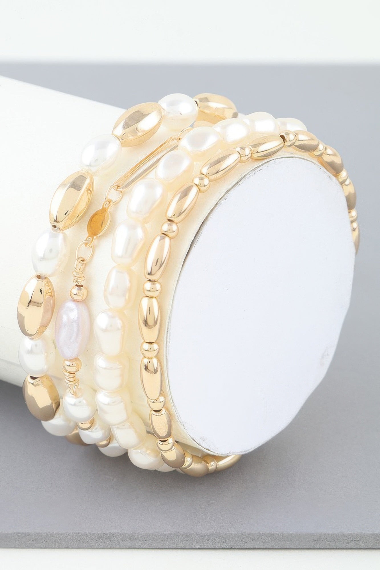 New Arrival – Multi Oval Stone Beaded Bracelet – New Arrival Now Live