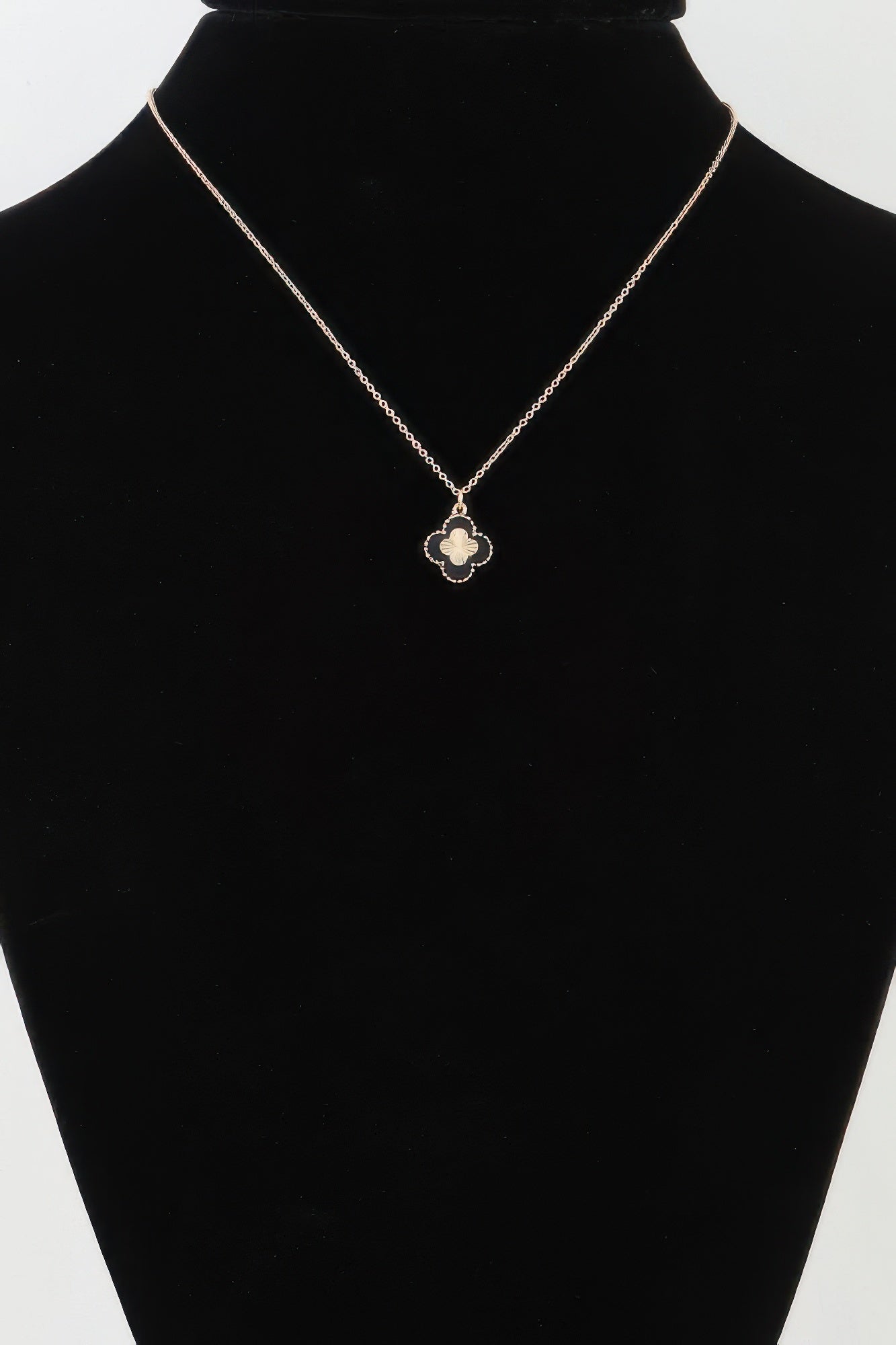 New Arrival – Inside Out Clover Chain Necklace – New Arrival Now Live