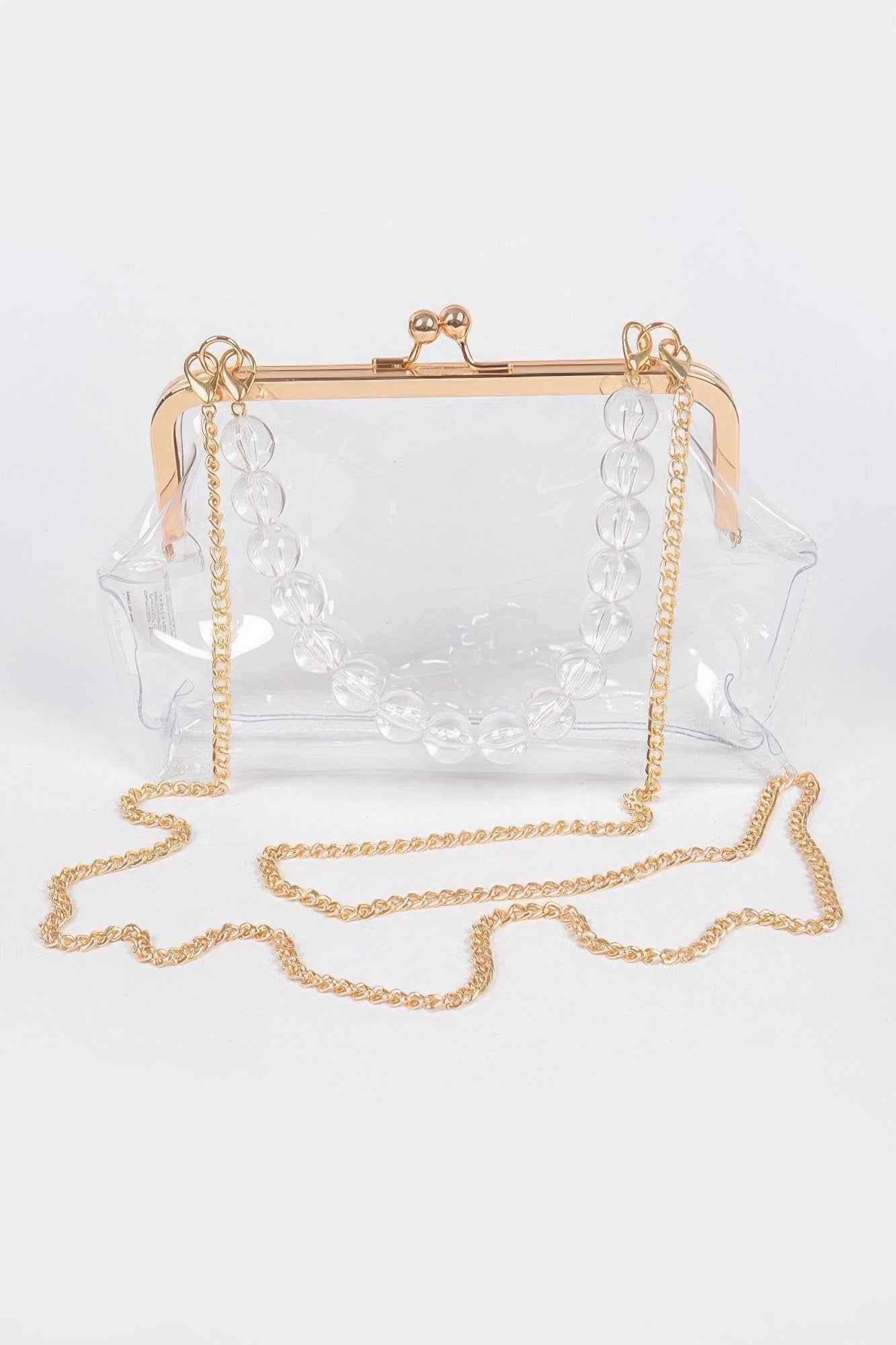 New Arrival – Vintage Clasp Pvc Clutch – New Arrival Now Live