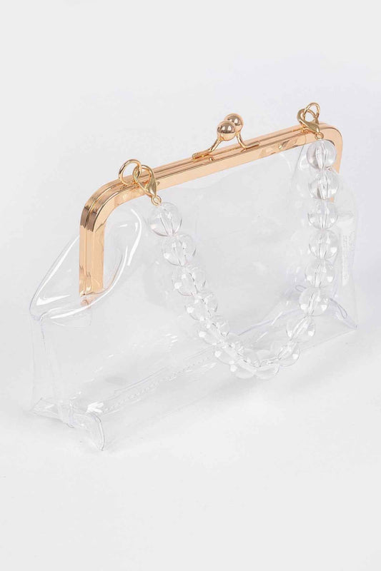 Vintage Clasp Pvc Clutch – New Arrival Now Live
