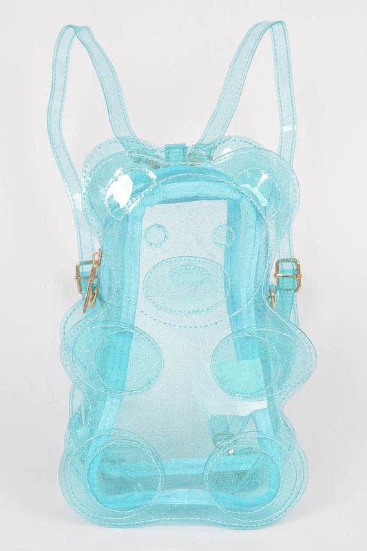 Transparent Teddy Bear Backpack – New Arrival Now Live