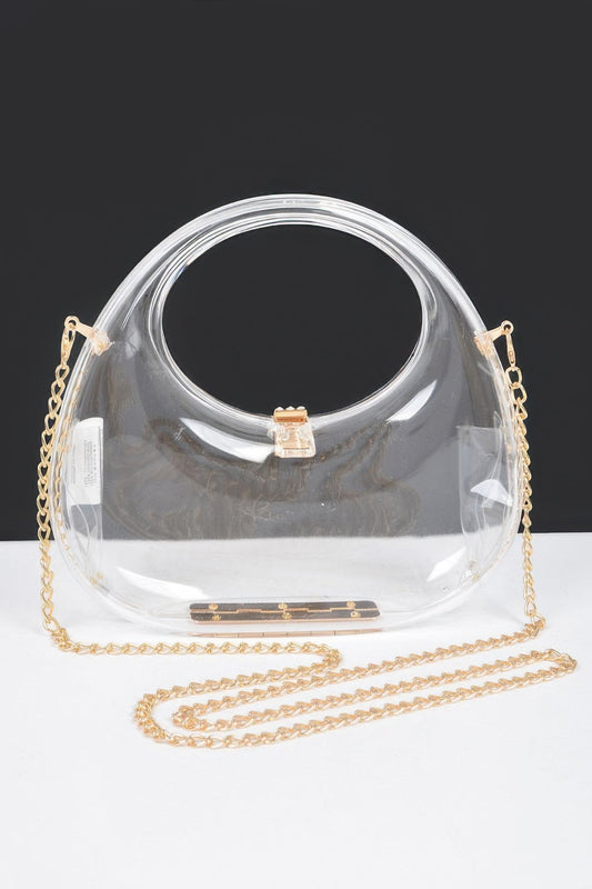 Transparent Acrylic Clutch – New Arrival Now Live