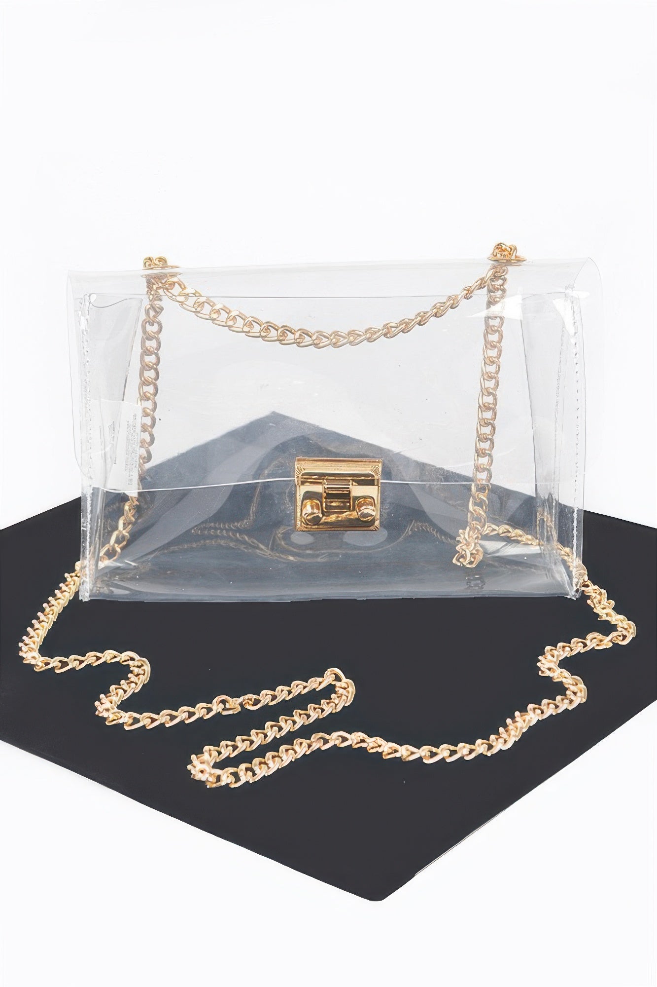 New Arrival – Transparent Chain Crossbody Bag – New Arrival Now Live