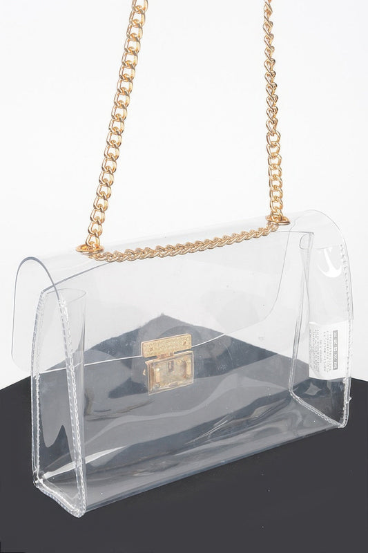 Transparent Chain Crossbody Bag – New Arrival Now Live