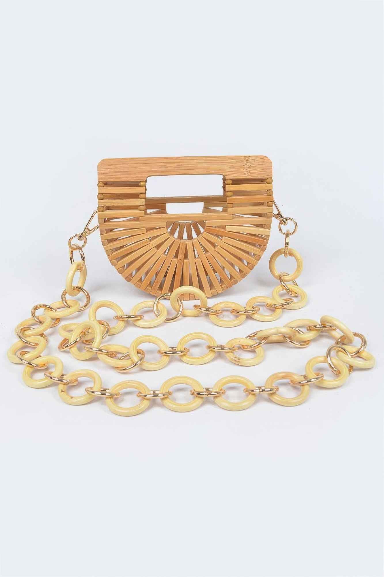 New Arrival – Bamboo Oversized Chain Bag – New Arrival Now Live