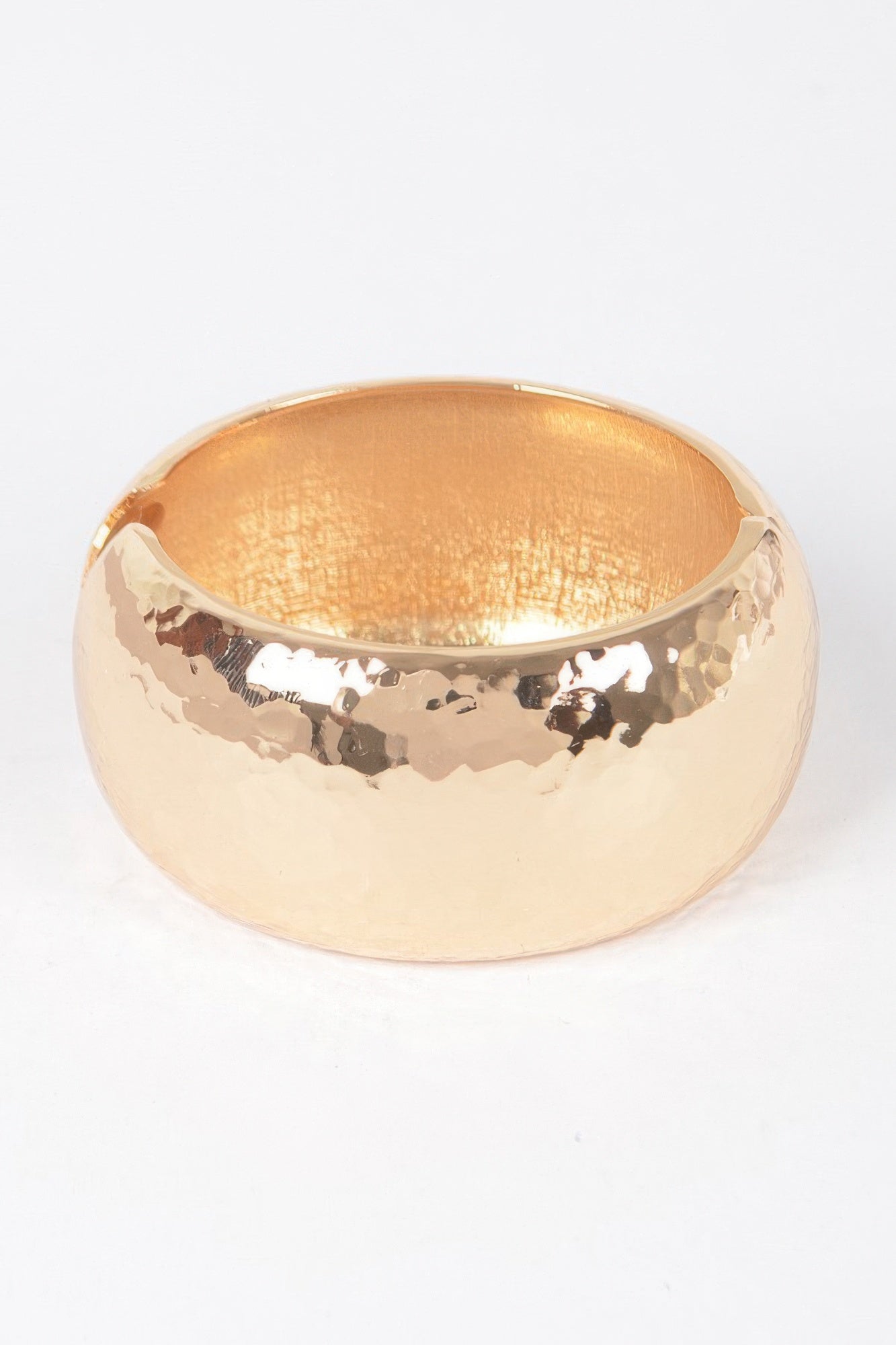 New Arrival – Hammered Metal Bangle Bracelet – New Arrival Now Live
