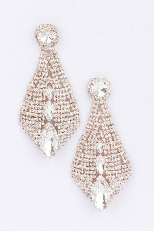 Rhinestone Earring – New Arrival Now Live