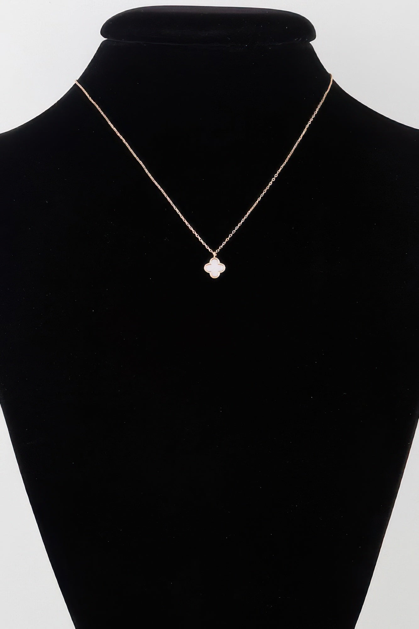 New Arrival – Clover Pendant Necklace – New Arrival Now Live