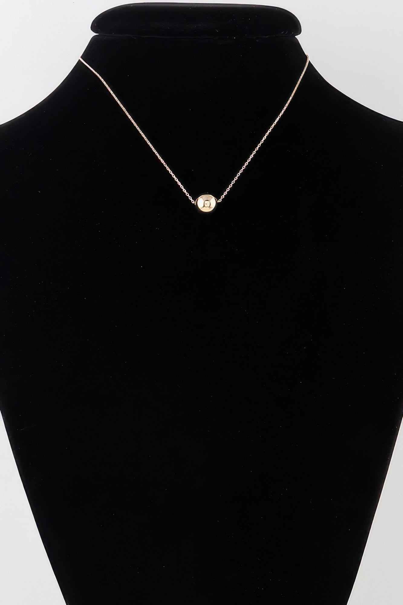 New Arrival – Shiny Bead Chain Necklace – New Arrival Now Live