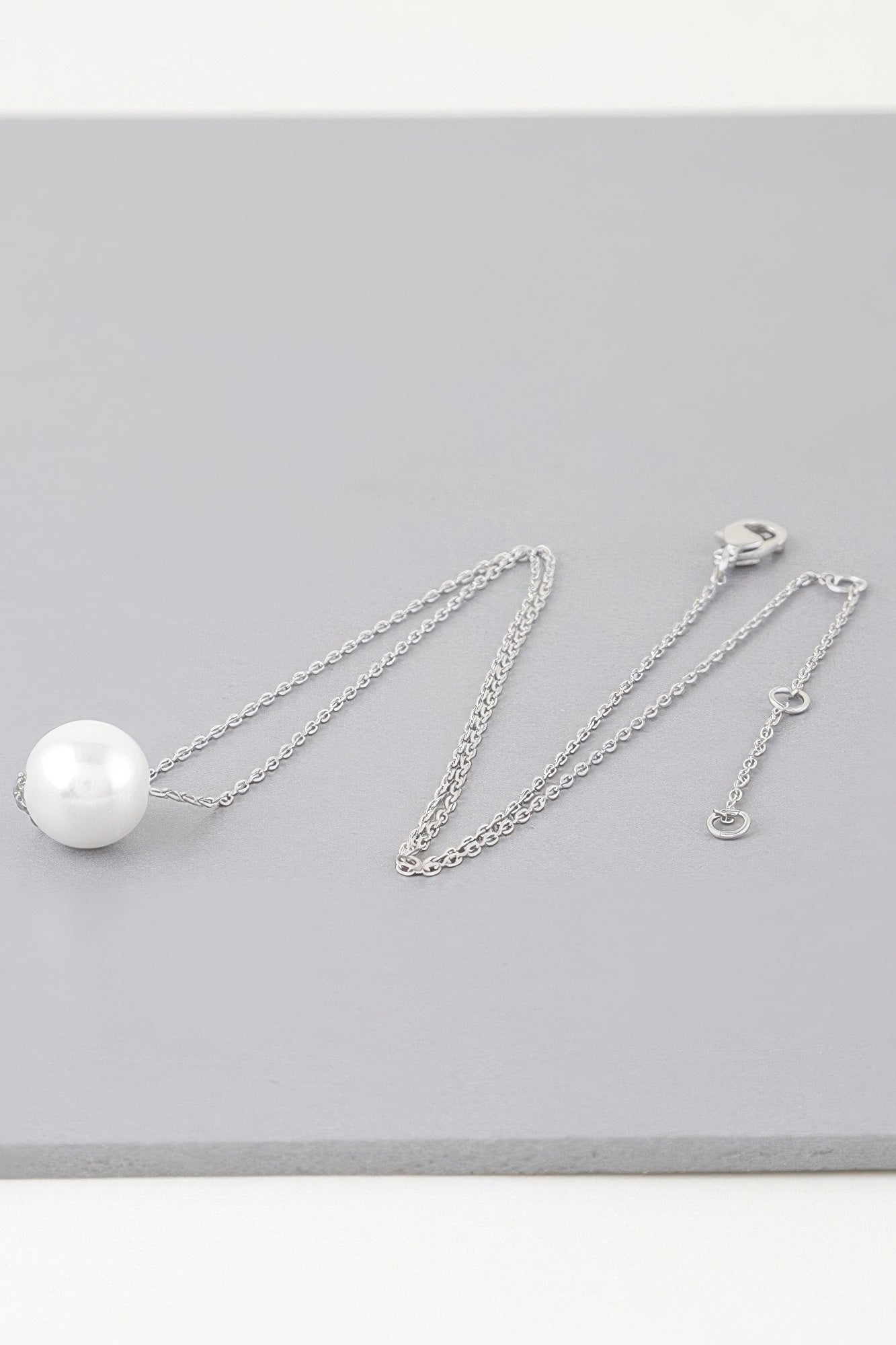 New Arrival – Classic Pearl Pendant Necklace – New Arrival Now Live