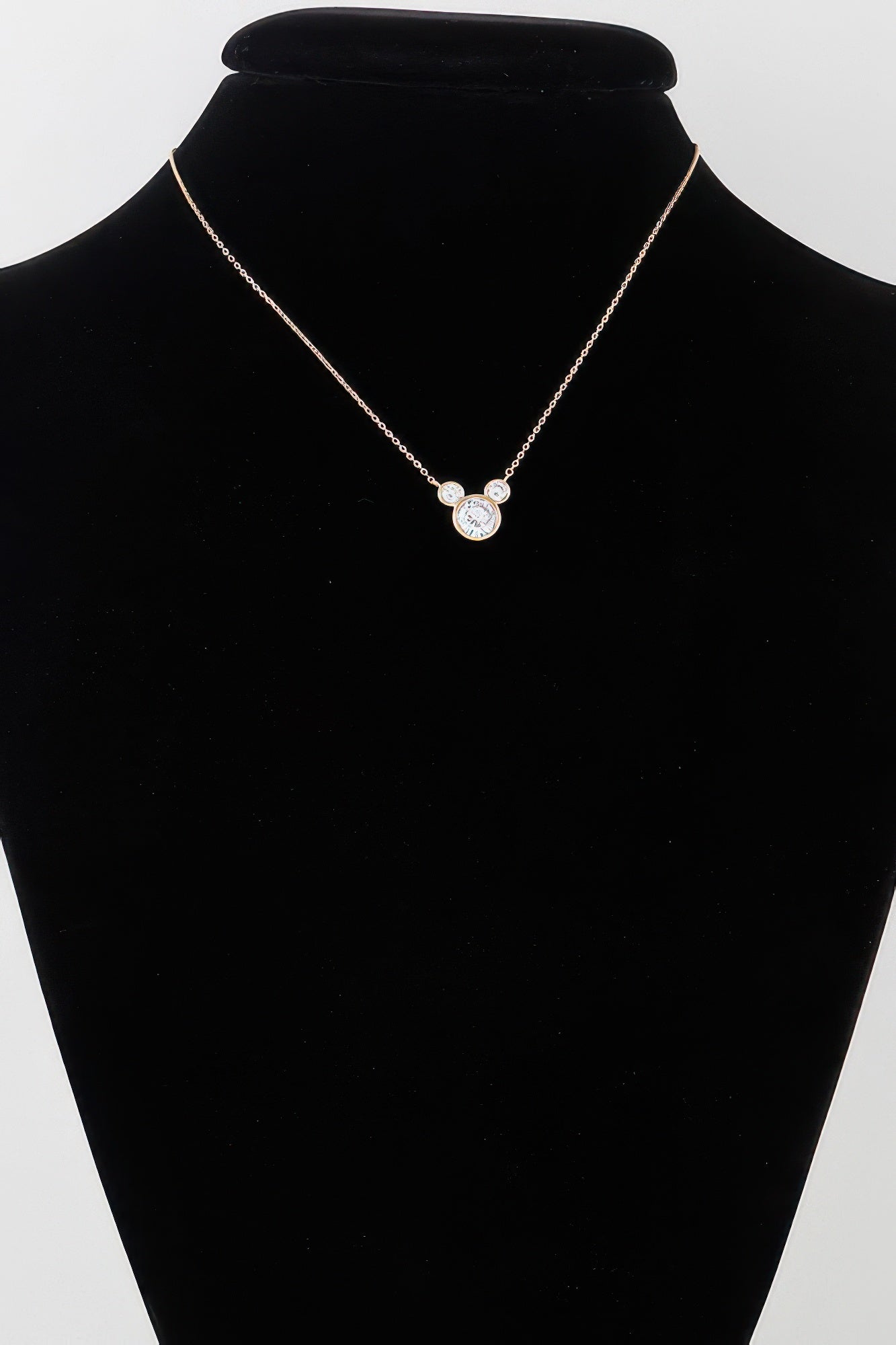 New Arrival – Crystal Mickey Chain Necklace – New Arrival Now Live