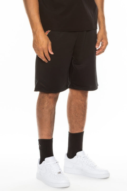 Plaid Checkered Band Shorts โ New Arrival Now Live