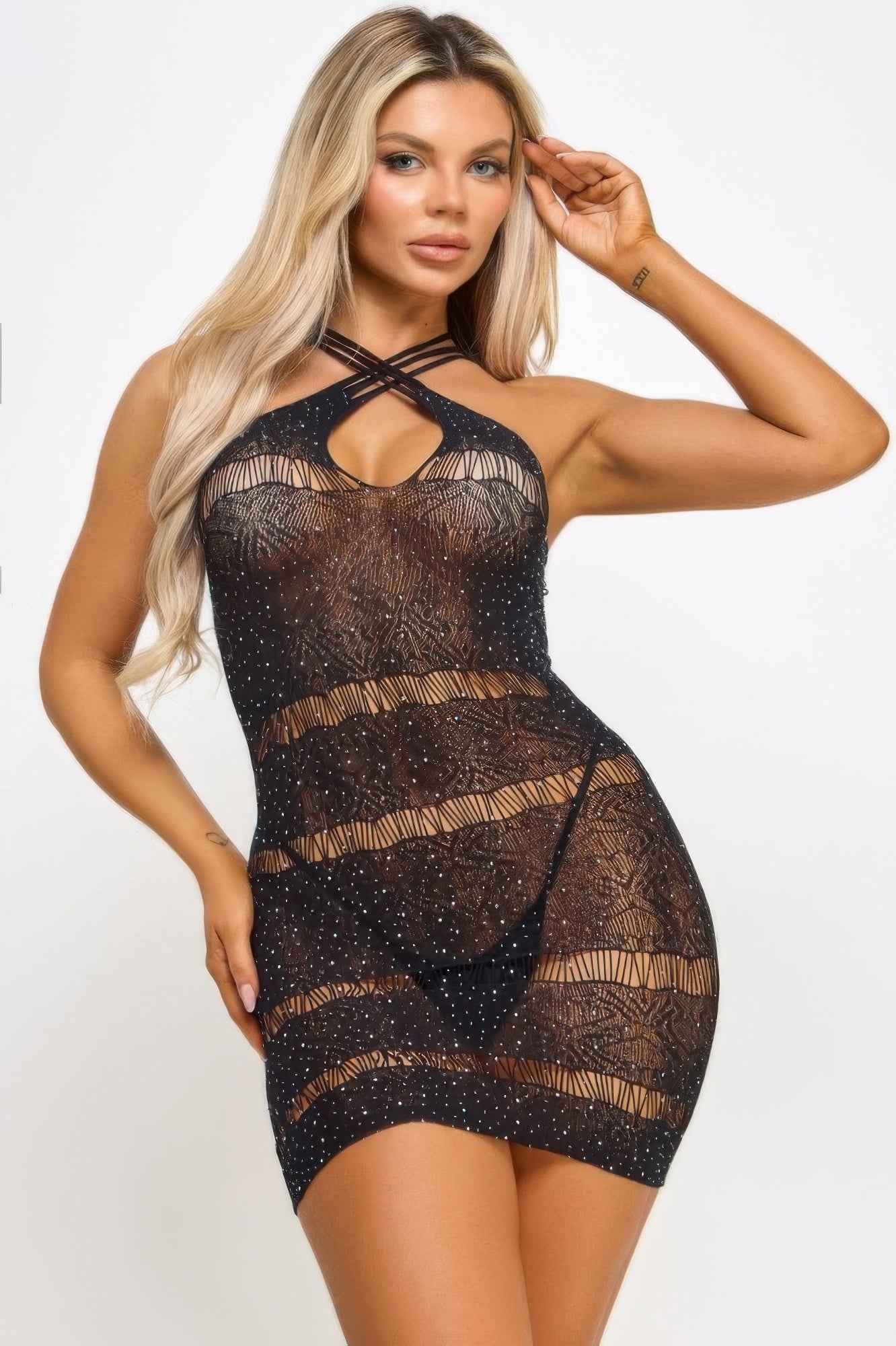 2454 Ella Mini Dress