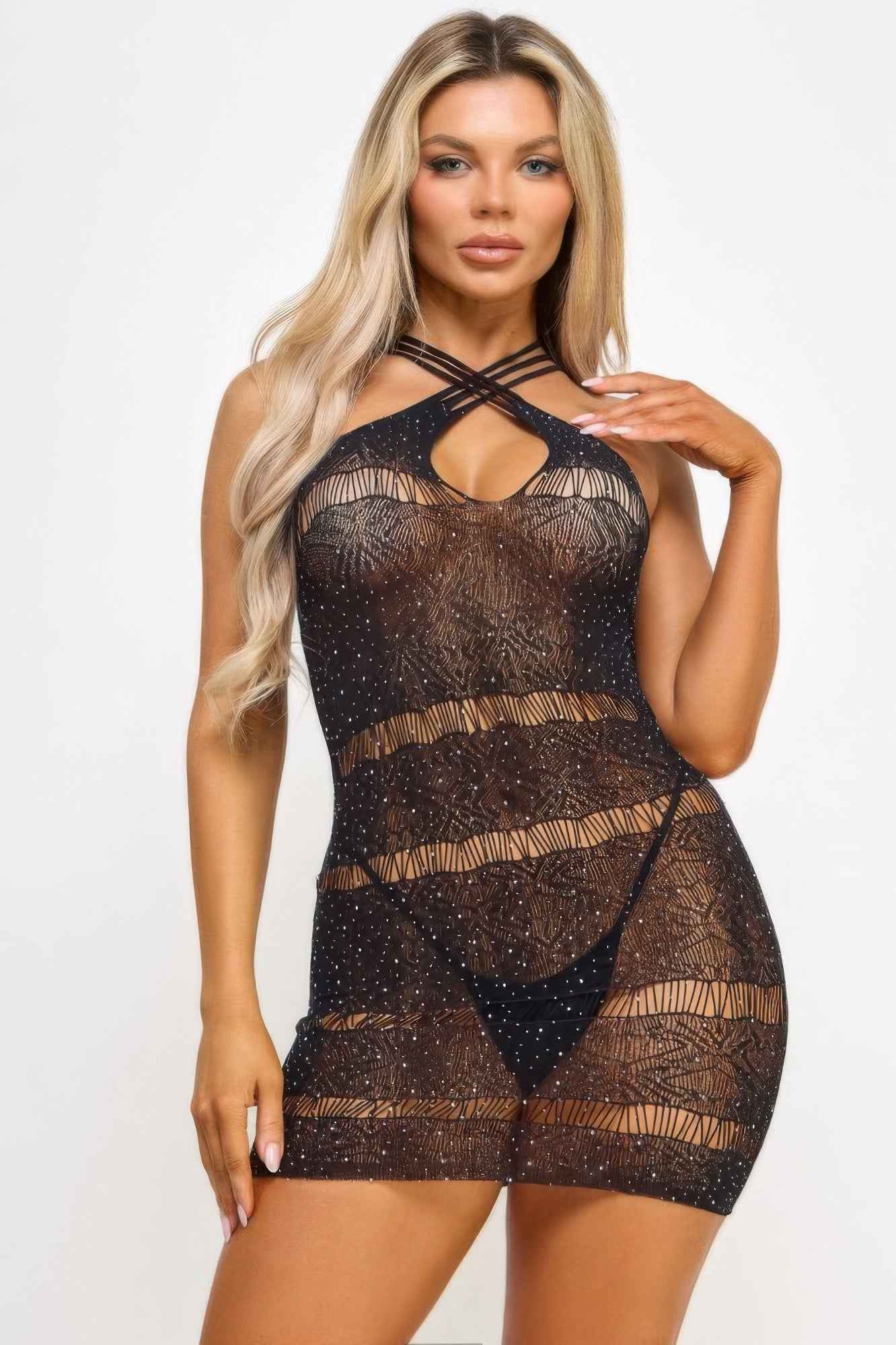 2454 Ella Mini Dress