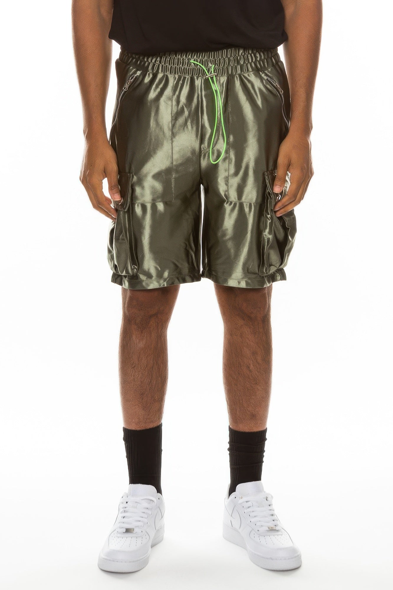 New Arrival – Satin Street Cargo Shorts – New Arrival Now Live