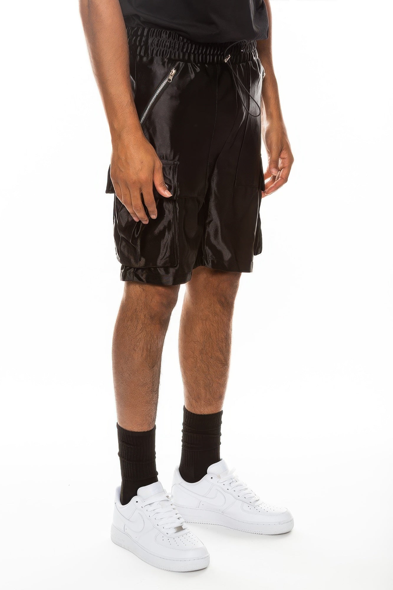 Satin Street Cargo Shorts – New Arrival Now Live