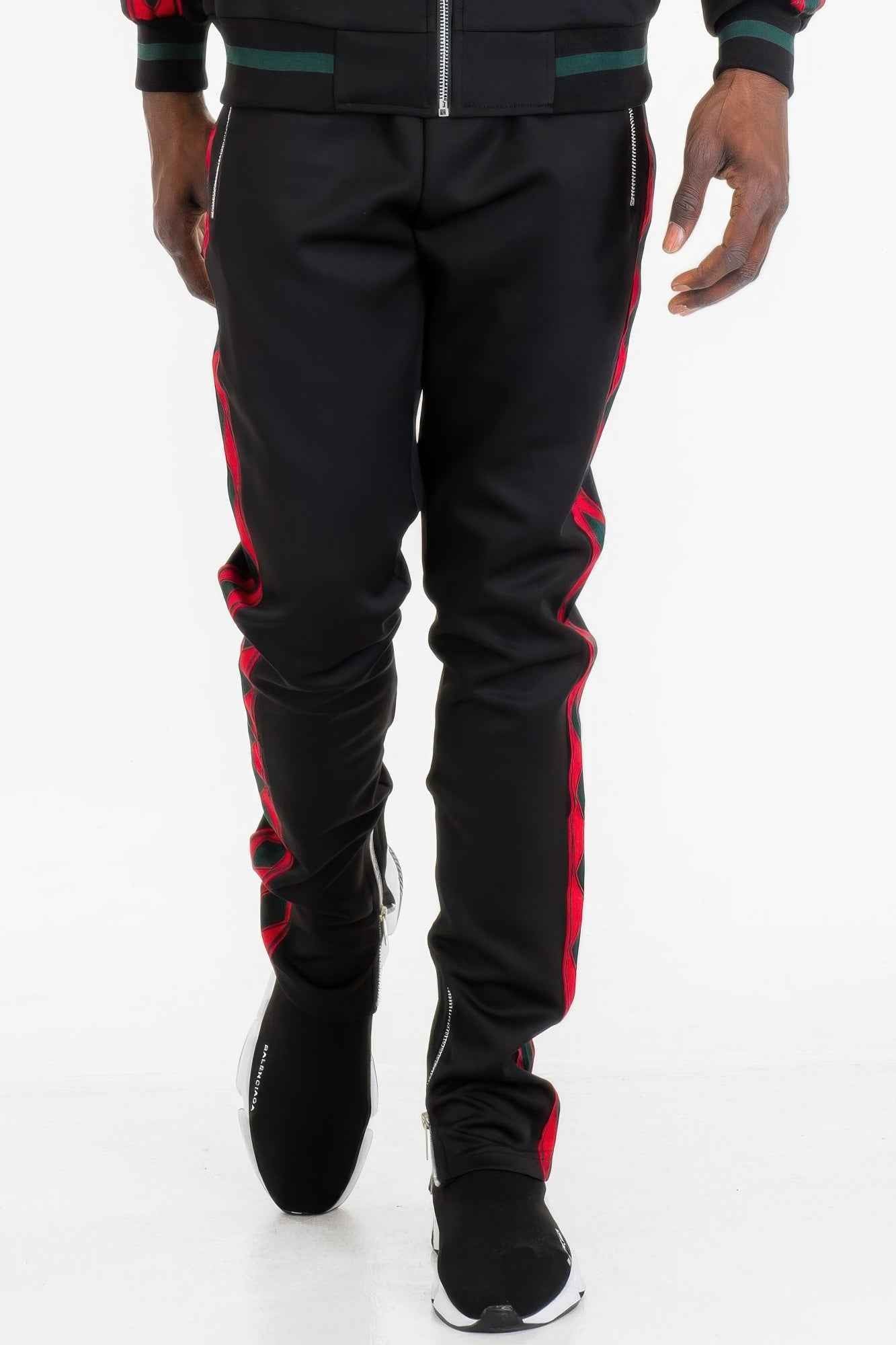 New Arrival – Diamond Tape Track Pants – New Arrival Now Live