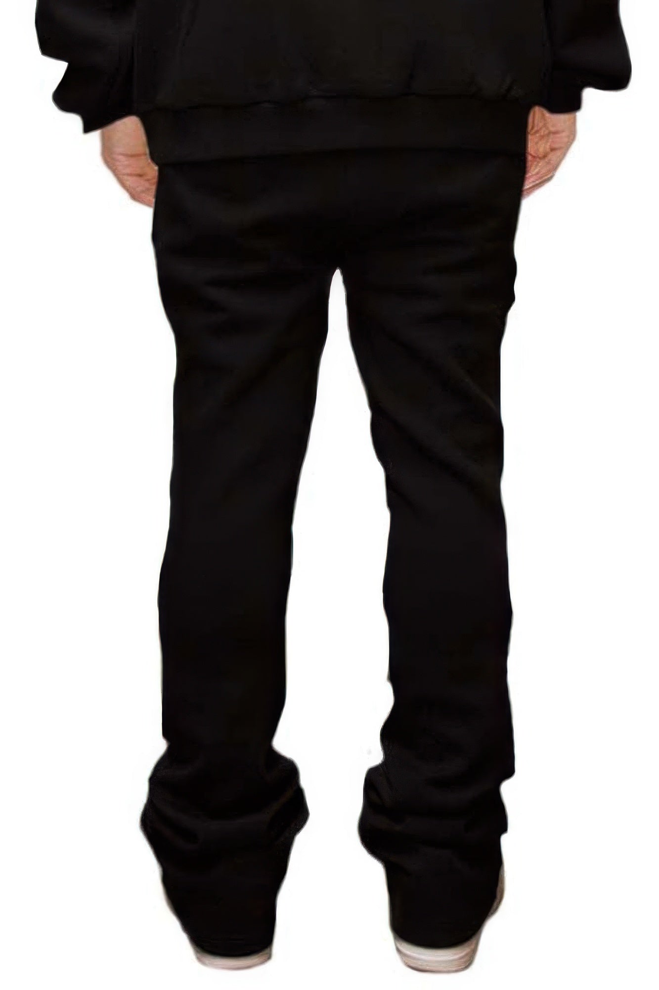 Men's Solid Stacked Flared Sweat Pants – New Arrival Now Live