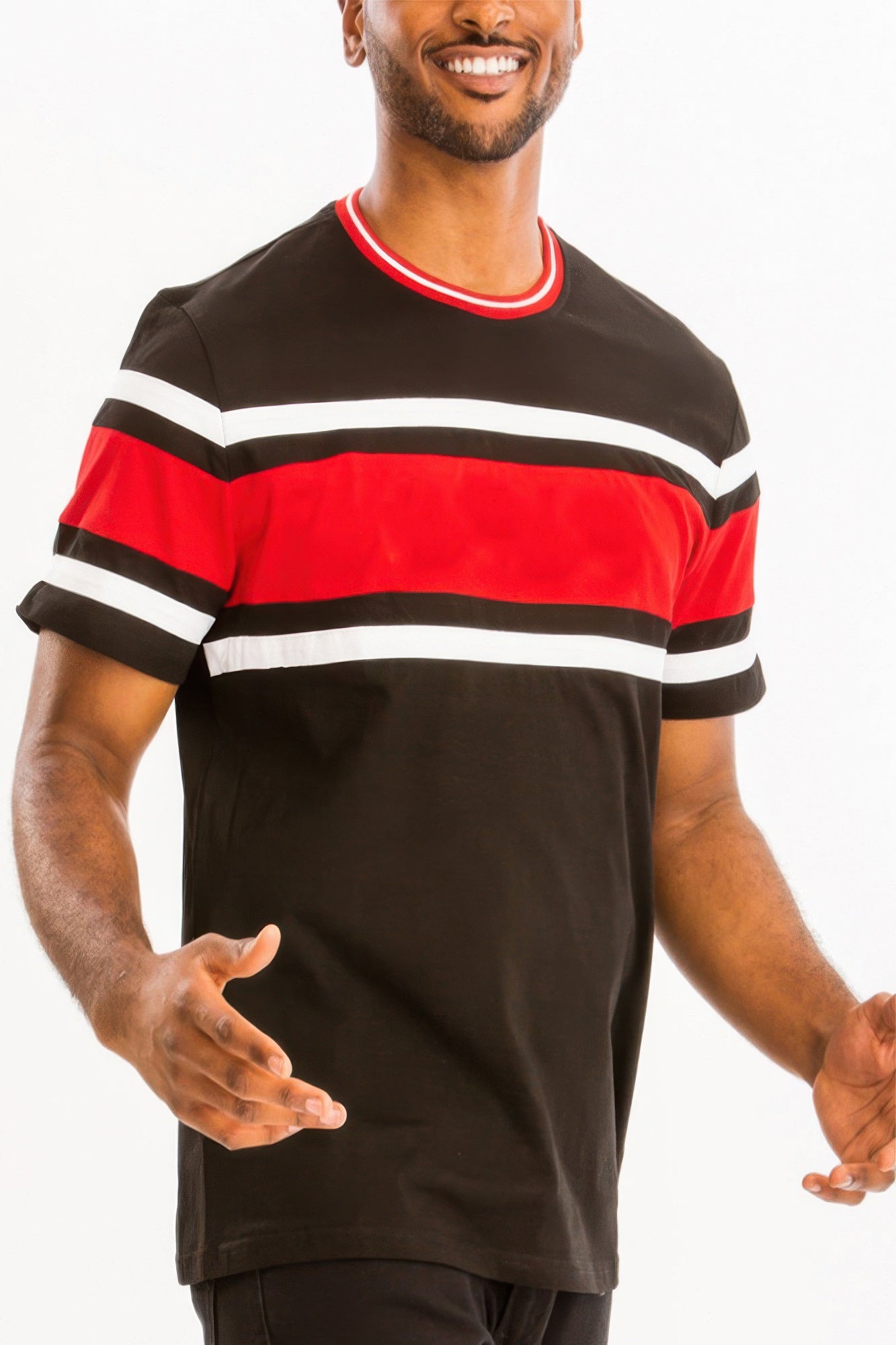 Three Stripe T-shirt – New Arrival Now Live