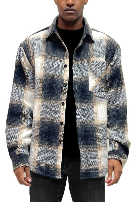 New Arrival – Mens Flannel Shirt Jacket Shacket – New Arrival Now Live
