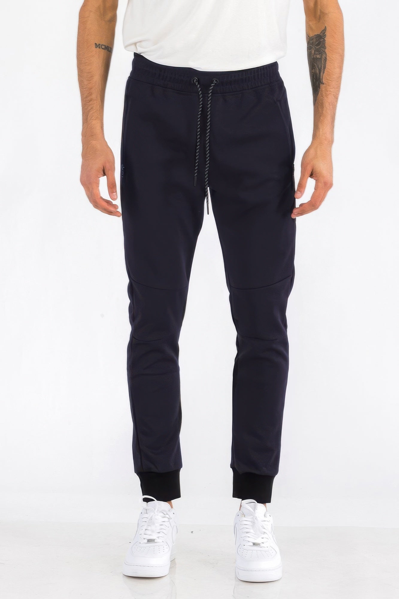 New Arrival – Mens Solid Heathered Jogger – New Arrival Now Live