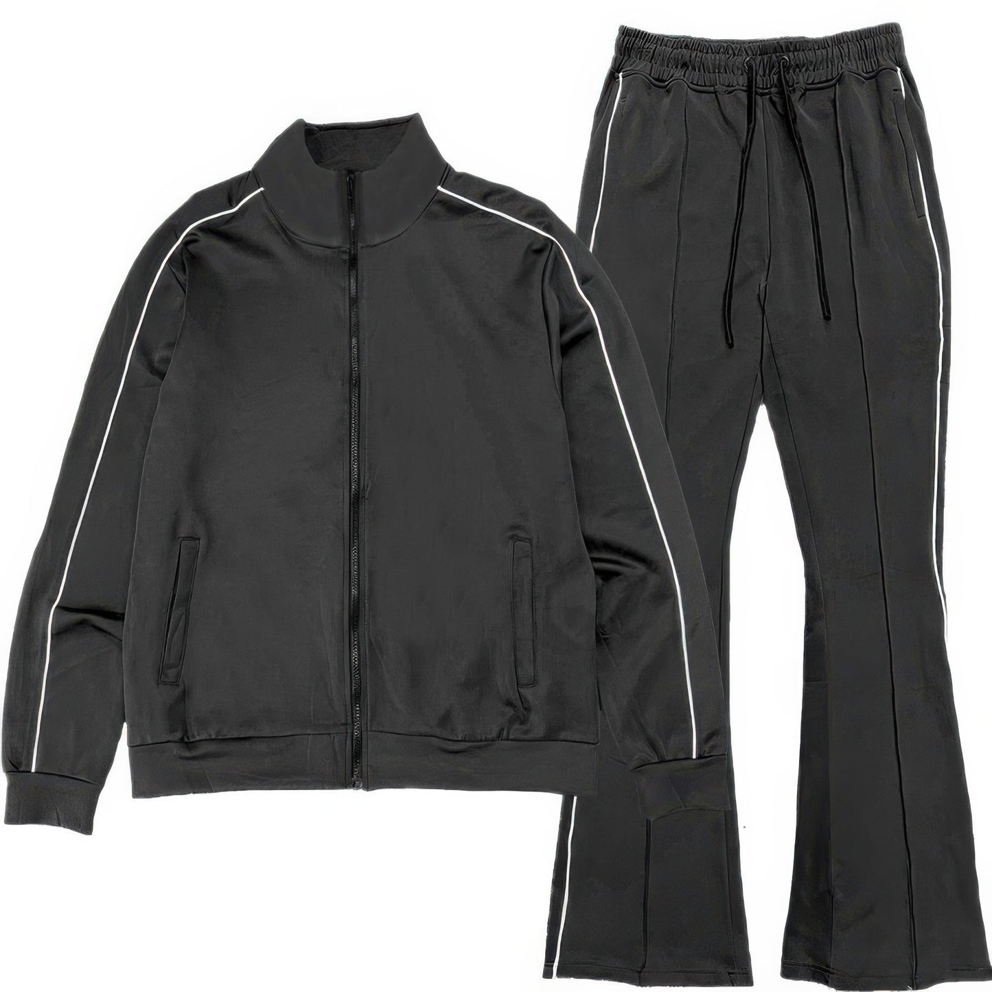 Mens Side Pipe Track Jacket – New Arrival Now Live