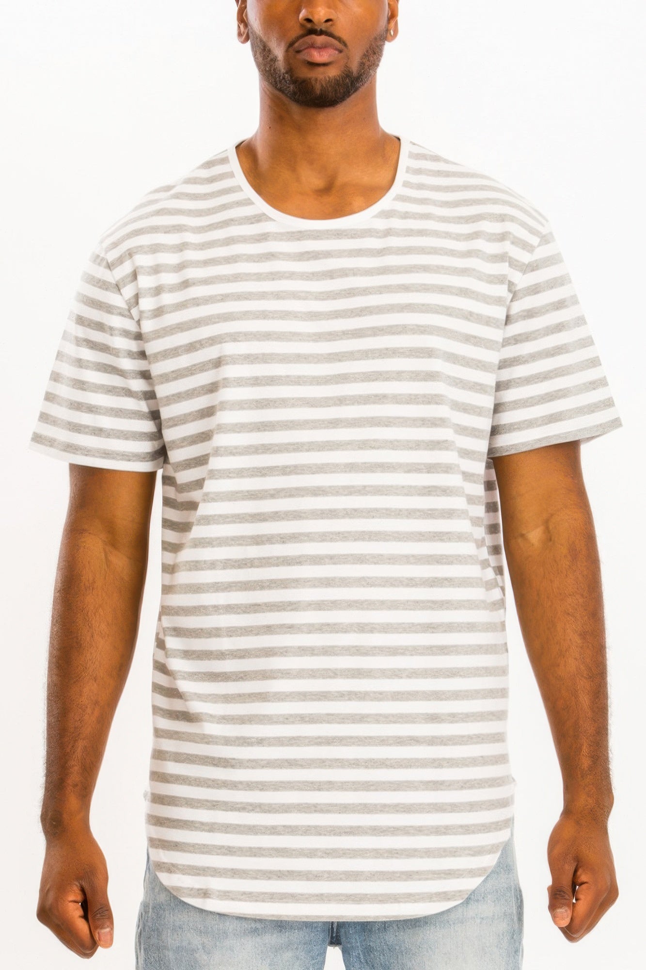 Striped Elongated Tshirt – New Arrival Now Live