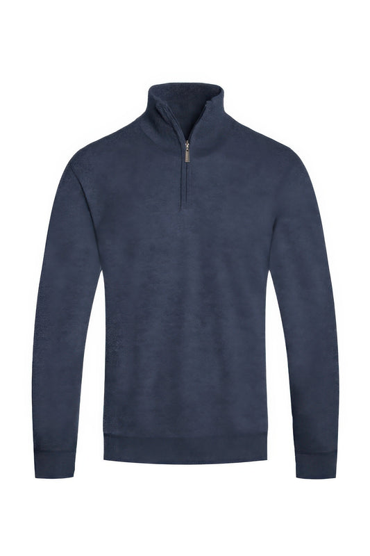 New Arrival – Mens Knit Quarter Zip Sweater – New Arrival Now Live