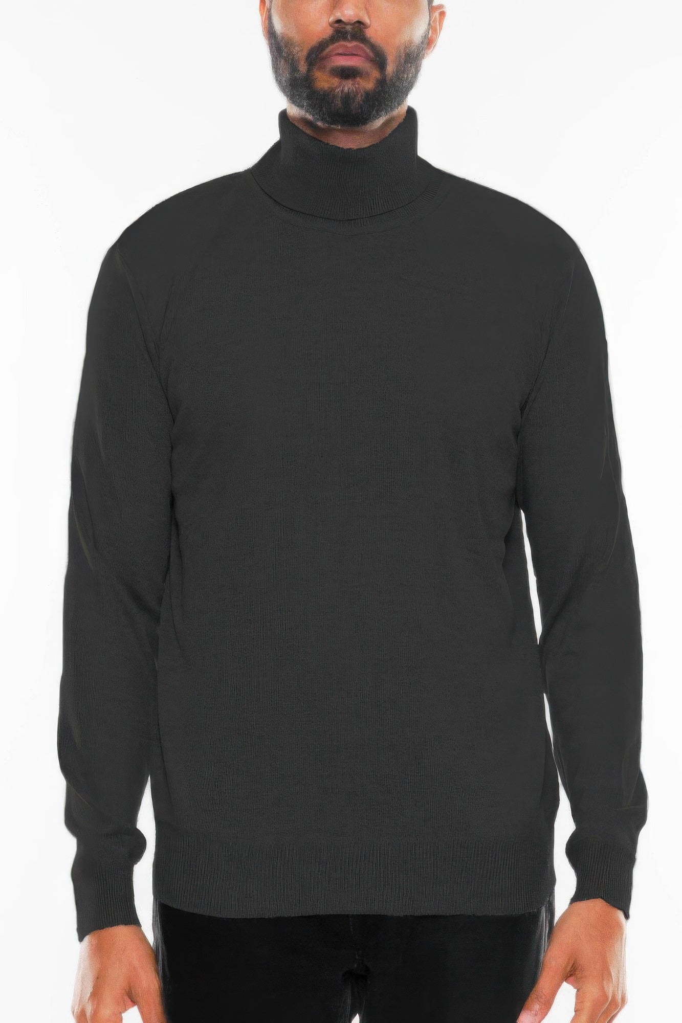New Arrival – Mens Solid Turtleneck Sweater – New Arrival Now Live